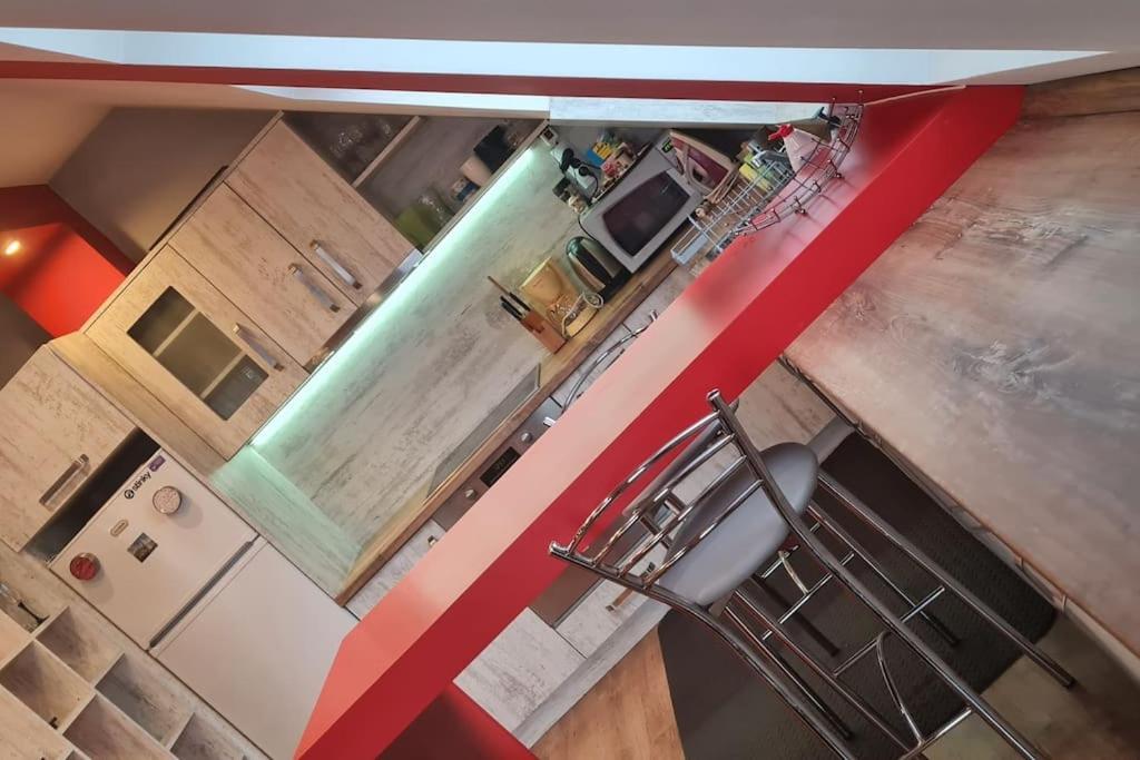 Unique Studio- Great Balcony And View! Parking Possibility! فيليكو ترنوفو المظهر الخارجي الصورة